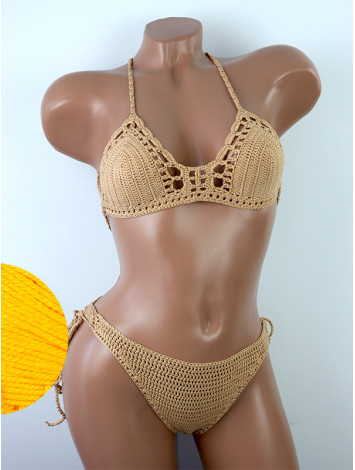 Thalassa Threads: Oceana's Euphony - Купальник В'язаний Гачком