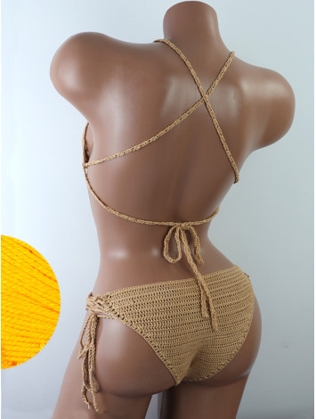 Thalassa Threads: Oceana's Euphony - Купальник В'язаний Гачком