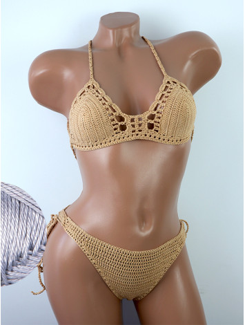 Thalassa Threads: Oceana's Euphony - Купальник В'язаний Гачком