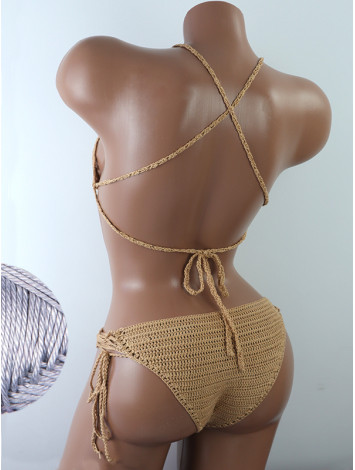 Thalassa Threads: Oceana's Euphony - Купальник В'язаний Гачком