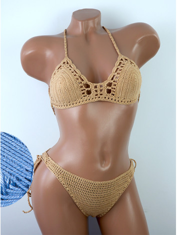 Thalassa Threads: Oceana's Euphony - Купальник В'язаний Гачком