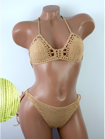 Thalassa Threads: Oceana's Euphony - Купальник В'язаний Гачком