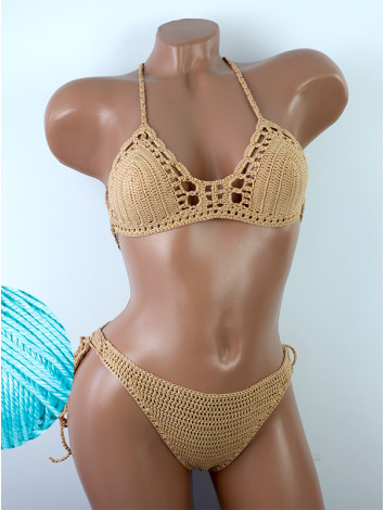 Thalassa Threads: Oceana's Euphony - Купальник В'язаний Гачком