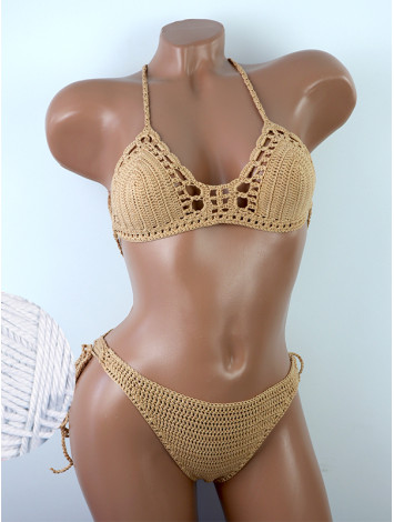 Thalassa Threads: Oceana's Euphony - Купальник В'язаний Гачком