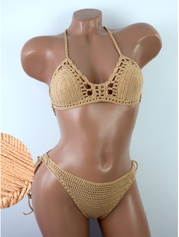 Thalassa Threads: Oceana's Euphony - Купальник В'язаний Гачком