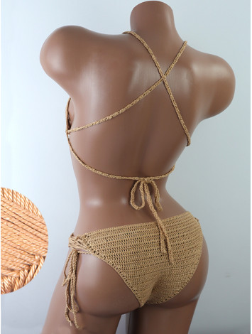 Thalassa Threads: Oceana's Euphony - Купальник В'язаний Гачком