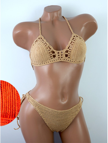 Thalassa Threads: Oceana's Euphony - Купальник В'язаний Гачком