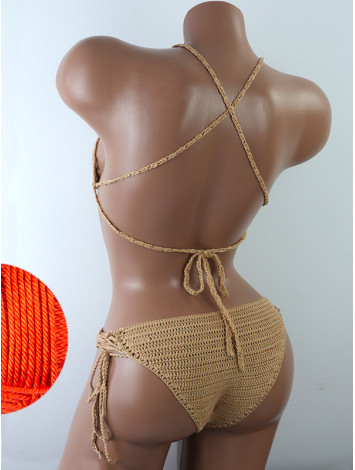 Thalassa Threads: Oceana's Euphony - Купальник В'язаний Гачком