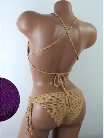 Thalassa Threads: Oceana's Euphony - Купальник В'язаний Гачком