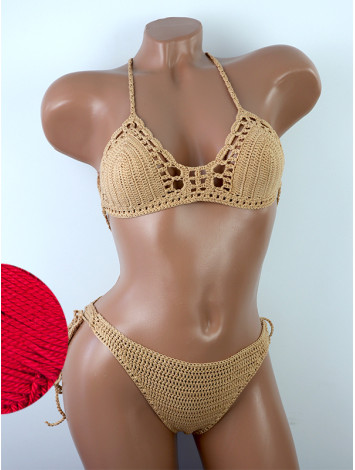 Thalassa Threads: Oceana's Euphony - Купальник В'язаний Гачком