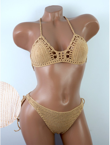 Thalassa Threads: Oceana's Euphony - Купальник В'язаний Гачком