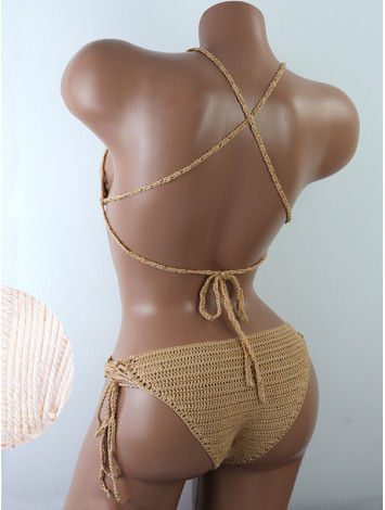 Thalassa Threads: Oceana's Euphony - Купальник В'язаний Гачком