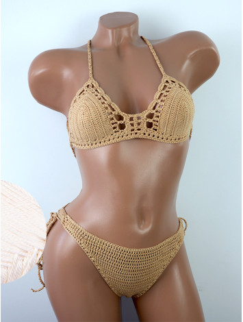 Thalassa Threads: Oceana's Euphony - Купальник В'язаний Гачком