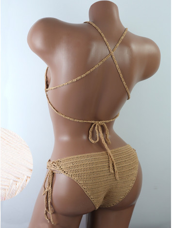 Thalassa Threads: Oceana's Euphony - Купальник В'язаний Гачком