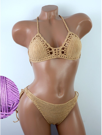 Thalassa Threads: Oceana's Euphony - Купальник В'язаний Гачком