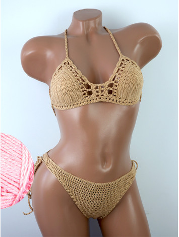 Thalassa Threads: Oceana's Euphony - Купальник В'язаний Гачком