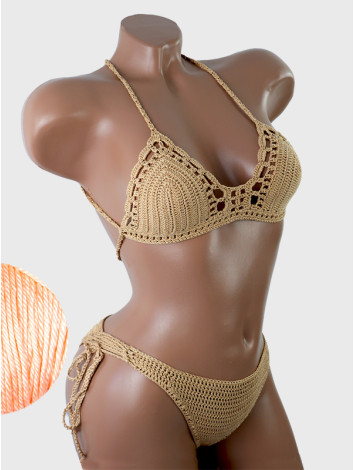 Thalassa Threads: Oceana's Euphony - Купальник В'язаний Гачком