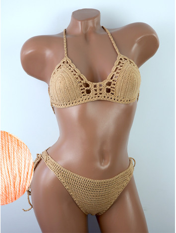 Thalassa Threads: Oceana's Euphony - Купальник В'язаний Гачком