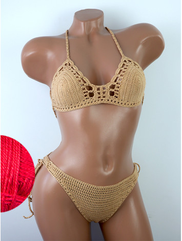 Thalassa Threads: Oceana's Euphony - Купальник В'язаний Гачком