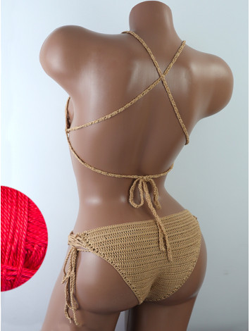 Thalassa Threads: Oceana's Euphony - Купальник В'язаний Гачком