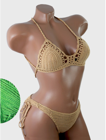 Thalassa Threads: Oceana's Euphony - Купальник В'язаний Гачком