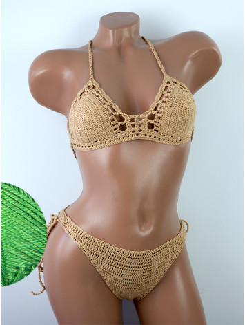 Thalassa Threads: Oceana's Euphony - Купальник В'язаний Гачком