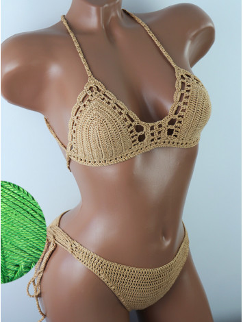 Thalassa Threads: Oceana's Euphony - Купальник В'язаний Гачком