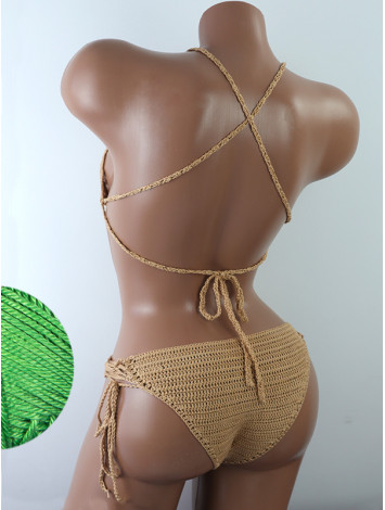 Thalassa Threads: Oceana's Euphony - Купальник В'язаний Гачком