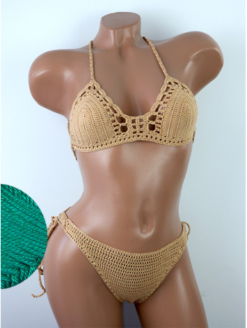 Thalassa Threads: Oceana's Euphony - Купальник В'язаний Гачком