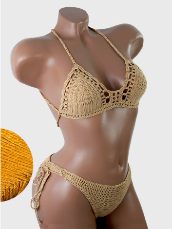 Thalassa Threads: Oceana's Euphony - Купальник В'язаний Гачком