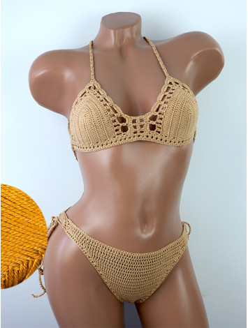 Thalassa Threads: Oceana's Euphony - Купальник В'язаний Гачком