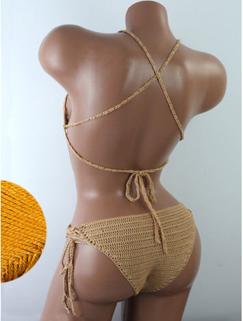 Thalassa Threads: Oceana's Euphony - Купальник В'язаний Гачком