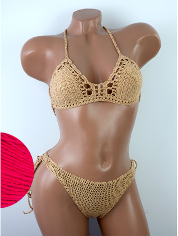 Thalassa Threads: Oceana's Euphony - Купальник В'язаний Гачком