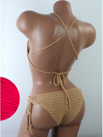 Thalassa Threads: Oceana's Euphony - Купальник В'язаний Гачком