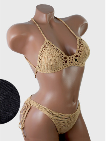 Thalassa Threads: Oceana's Euphony - Купальник В'язаний Гачком