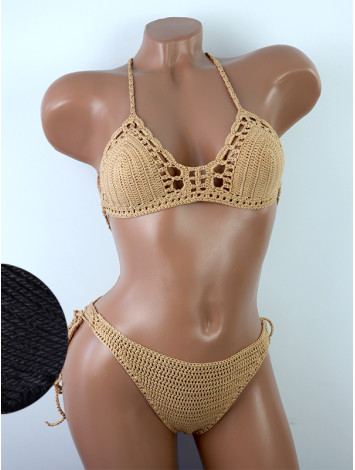 Thalassa Threads: Oceana's Euphony - Купальник В'язаний Гачком