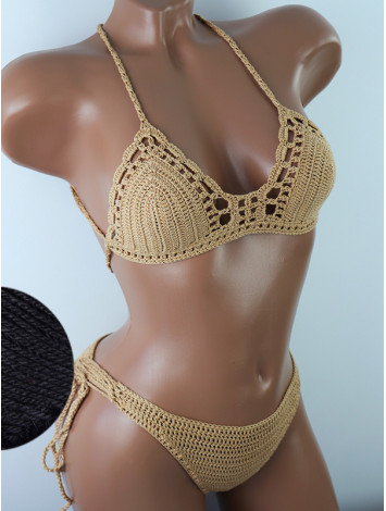 Thalassa Threads: Oceana's Euphony - Купальник В'язаний Гачком