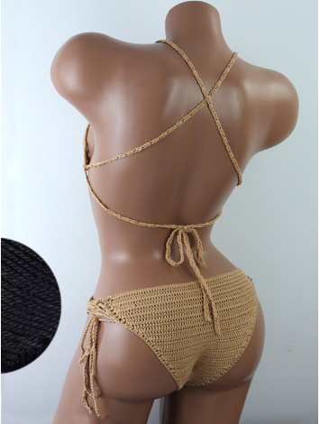 Thalassa Threads: Oceana's Euphony - Купальник В'язаний Гачком