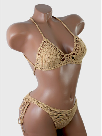 Thalassa Threads: Oceana's Euphony - Crochet Bikini Set