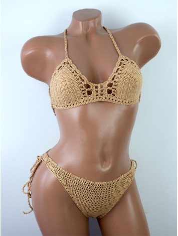 Thalassa Threads: Oceana's Euphony - Купальник В'язаний Гачком