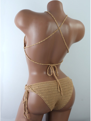 Thalassa Threads: Oceana's Euphony - Купальник В'язаний Гачком