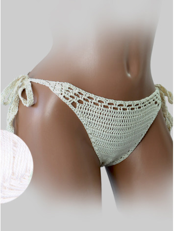 Boho Waves: Sunkissed Stitches - Низ Бікіні В'язаний Гачком