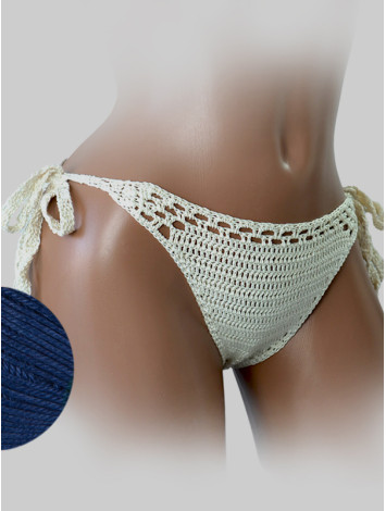 Boho Waves: Sunkissed Stitches - Низ Бікіні В'язаний Гачком