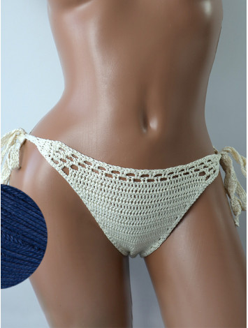 Boho Waves: Sunkissed Stitches - Низ Бікіні В'язаний Гачком