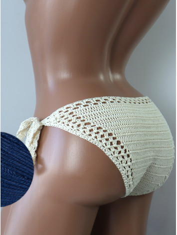 Boho Waves: Sunkissed Stitches - Низ Бікіні В'язаний Гачком