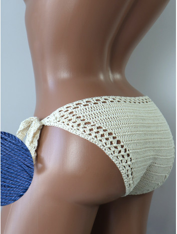 Boho Waves: Sunkissed Stitches - Низ Бікіні В'язаний Гачком