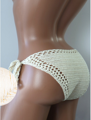 Boho Waves: Sunkissed Stitches - Низ Бікіні В'язаний Гачком