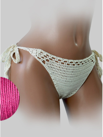 Boho Waves: Sunkissed Stitches - Низ Бікіні В'язаний Гачком