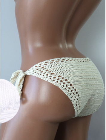 Boho Waves: Sunkissed Stitches - Низ Бікіні В'язаний Гачком