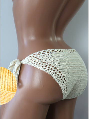 Boho Waves: Sunkissed Stitches - Низ Бікіні В'язаний Гачком